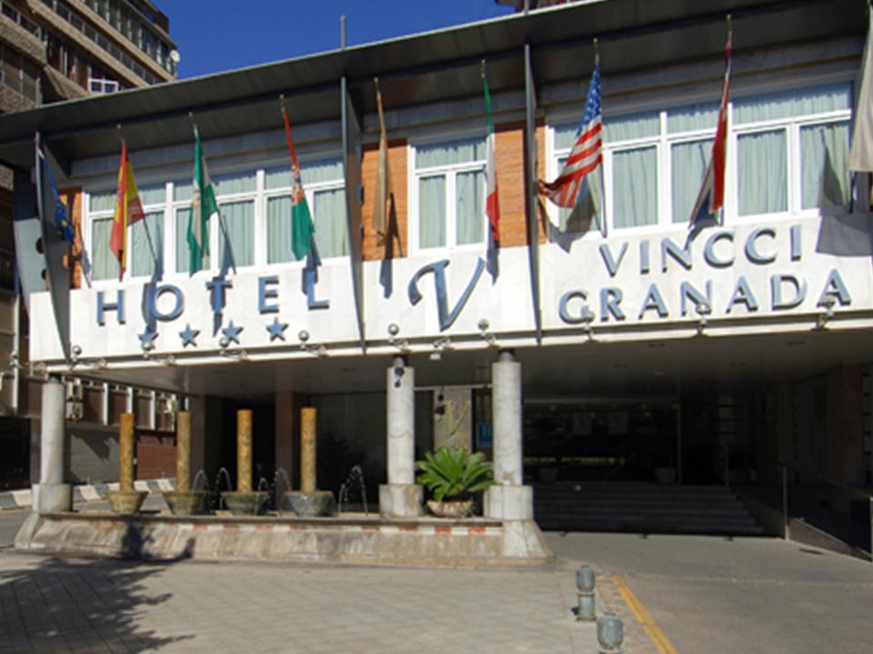 Leonardo Hotel Granada Buitenkant foto