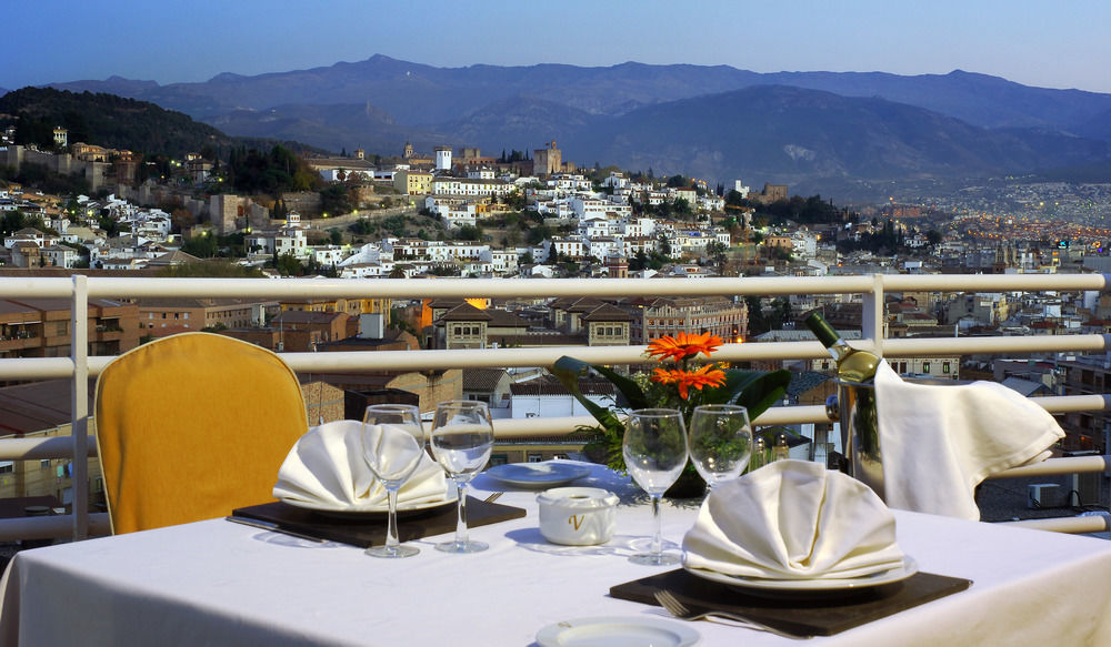 Leonardo Hotel Granada Restaurant foto